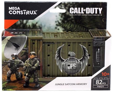mega construx call|Mega Construx™ Call of Duty® Jungle Satcom Armory.